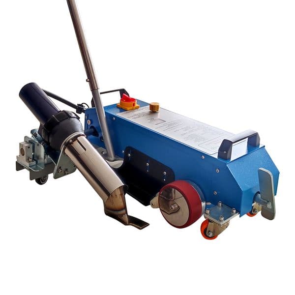 Industrial Automatic Waterproof Fabric Welding Machine 3600W High Speed Hot Air Welding Equipment for Tarpaulin