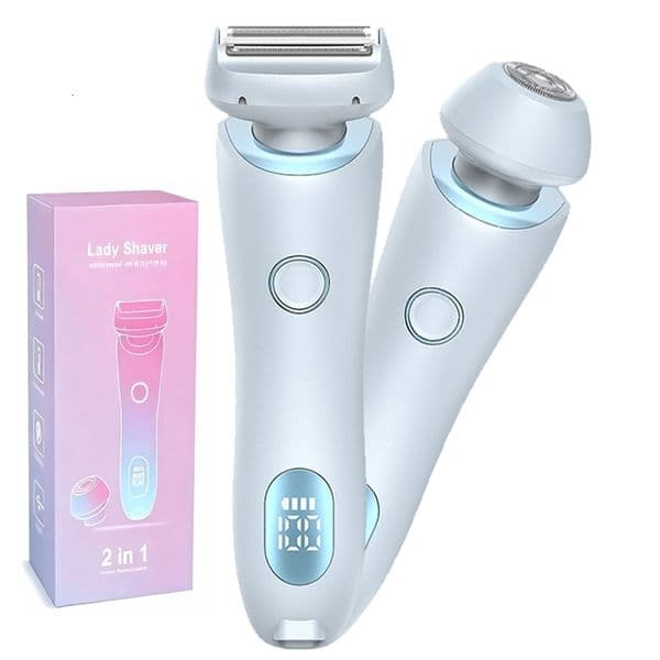 Lady Device Eyebrow Shaper Waterproof Electric Epilator for Women Whole-Body Trimmer LegsUnderarmArm Hair r 260424ww