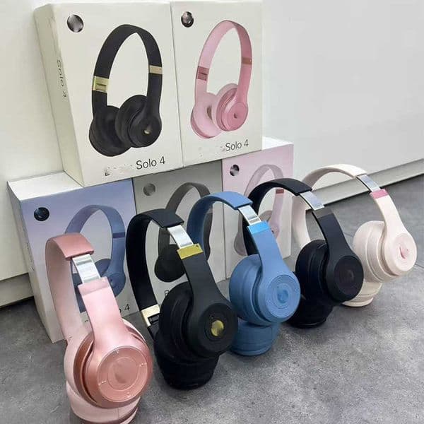 New over-ear headphones compatible with Beats Solo4 Magic Sound S4 wireless Bluetooth stereo with deep bass T260509