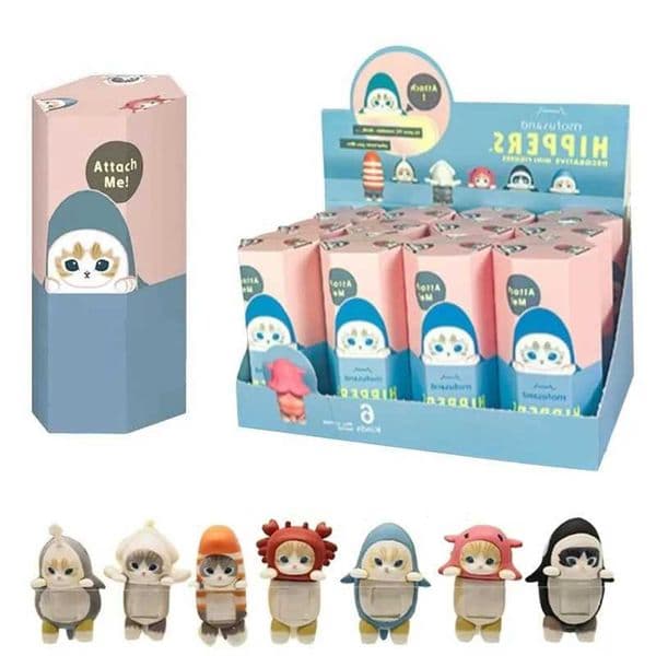2026 New New HIPPERS Puppet Cat Fushan Party Series Blind Box Trendy Car Computer Display Ornaments Childrens Christmas Gift L260509k2ep Free Shipping