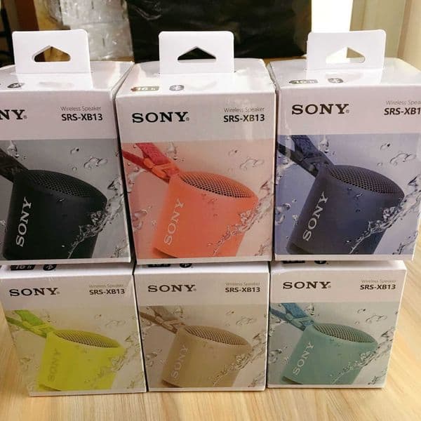SRS-XB13 wireless Bluetooth subwoofer portable mini waterproof and dustproof speaker suitable for audio T260509