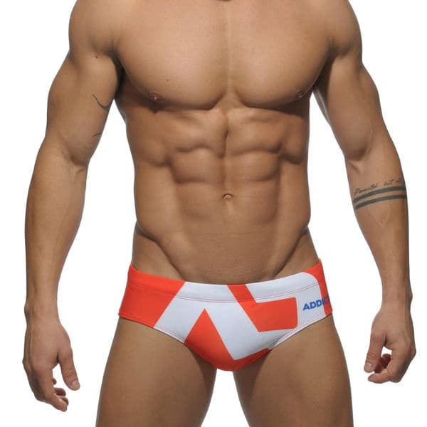 Mens Sexy Summer Beach Short Low Wait Swimming Briefs Swimwear Surf Boxer Brief Jammer Surfing Trunks Wear Swimsuit 260429