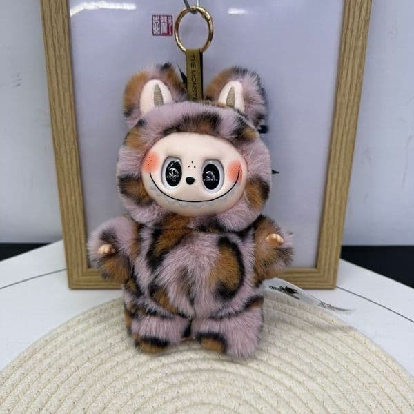 Bag Charms Plush Little Squirrel Reborn Plushie Keychain Cartoon Vinyl Doll Machine Wholesale Trendy Toy with box