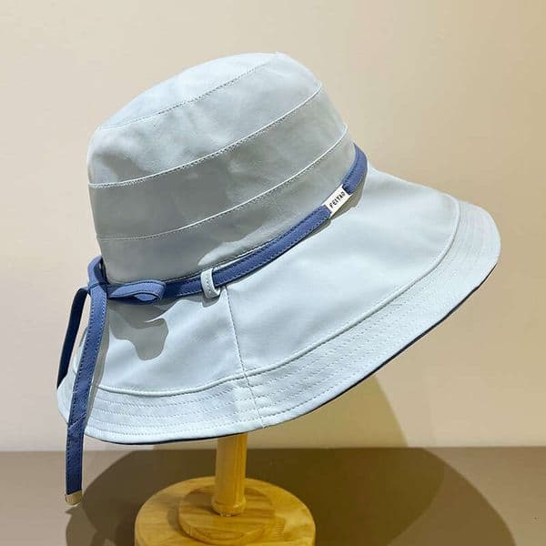 Wide Brim Protection Fisherman Hat, Reversible UV Protection, Summer Outdoor Face Covering, Women's Korean Style Versatile Sun Hat