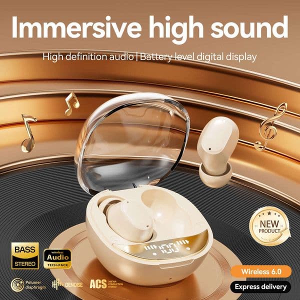 New Sleep Earbuds M150 In-Ear Comfortable Bluetooth 6.0 Stable Connection High Sound Quality