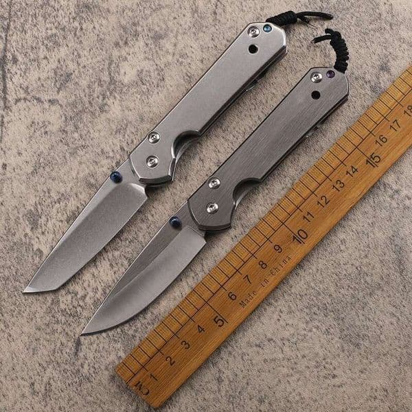 Full Handle 5Cr15 Steel High Hardness Outdoor Survival Small Folding Fruit Sharp Portable Knife Tool High-Quality Foldable Fruit Knife