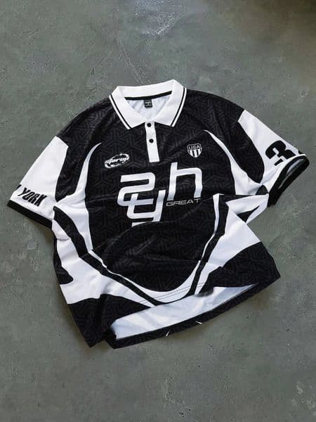 2026 Summer Style Mens Polo Shirt with Letter Print Breathable Lightweight Casual and Fashionable Mens Clothing 260509