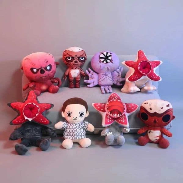 2026 Hot Cartoon Game Characters Plush Toys Cute Eleven Demogorgon Stuffed Doll Soft Toy for Kids Children Birthday Gifts L260509YZL9