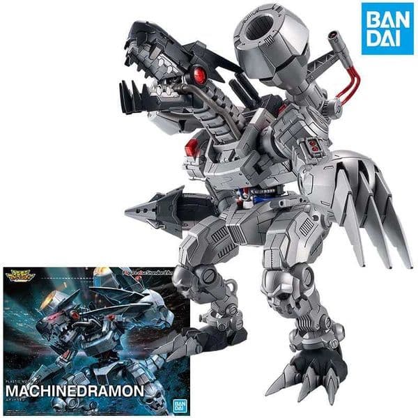 Bandai Original FRS Amplified Digimon Series MACHINEDRAMON Action Figure Assembly Model Toys Collectible Model Ornaments for kid S260508