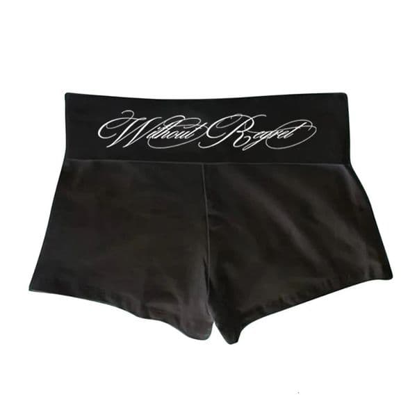 Y2K Shorts Grunge Goth Hip Hop Harajuku Letter Print Vintage pants Streetwear High street Chic Casual Cleanfit Y2k Panties 260509