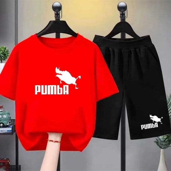 Black Tshirt Summer Boys Girls Short Sleeve Children Set Print Sports T-shirtShorts 2pcs Set Kids Fashion Tracksui L2605091A9D