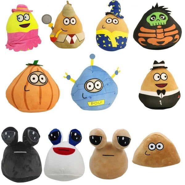Party Small Gifts Alien Plush Toys Childrens Plush Toys Gifts Fun and Diverse Plush Toys Childrens Day Gifts L260509X25O