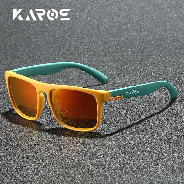 KAROS Polarized Sunglasses For MenWomen Camo Frame UV400 Protection for Driving Fishing Cycling 260508