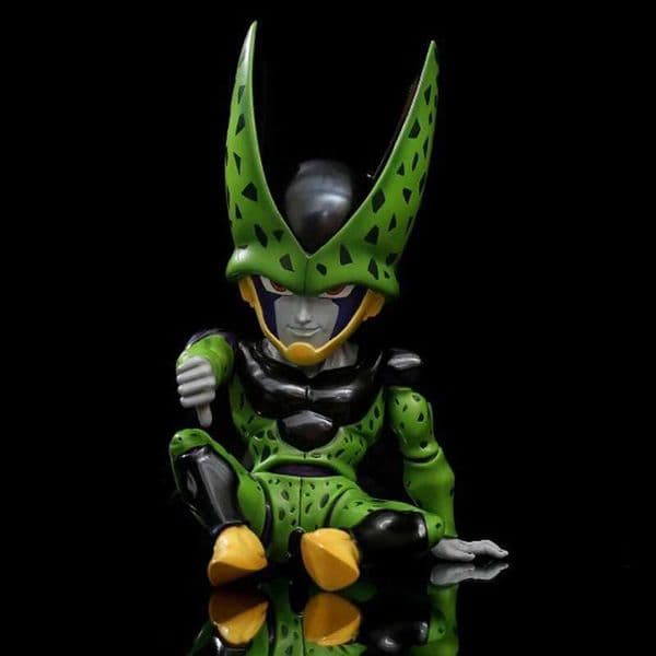 Dragon Ball Funny Gesture Cell PVC Collectible Figure Model Toys Gaoxingqus_toyDZ1L