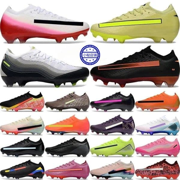 ok Top 16 Elite FG Soccer Shoes For Men Women Football Boots XVI 16s Low Designer Cleats Mad Ready Voltage Pack Neon Big Boys Outdoor Sneakers Size 35-45