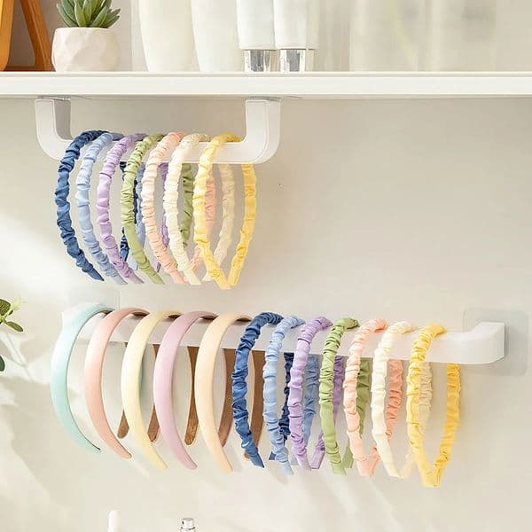 Household Hair Loop Head Rope Storage Rack Non Punching Multifunctional Hook Dormitory Seamless 260507