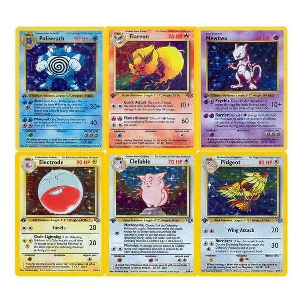 Holographic Collection Cards Proxy Card Blue Core Paper Card Kids Charizard/Mewtwo/Blastoise L260509HPX3
