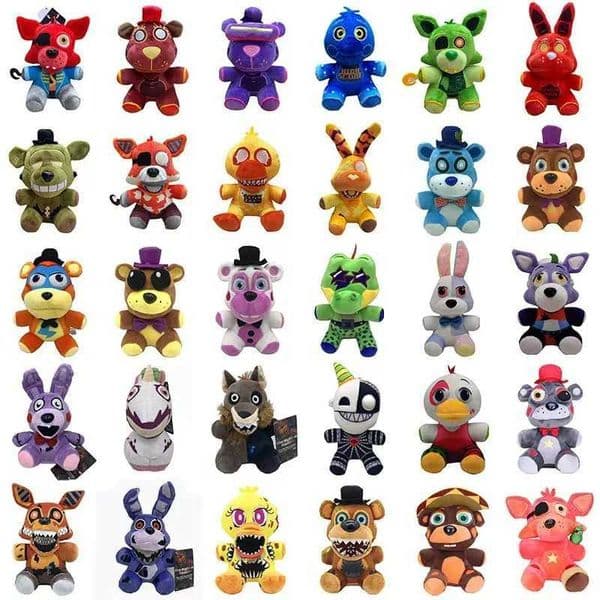 18/30CM Freddys Plush Toy Stuffed Plush Animals Rabbit Game Five Night At Birthday Toys For Kids L2605091CJT
