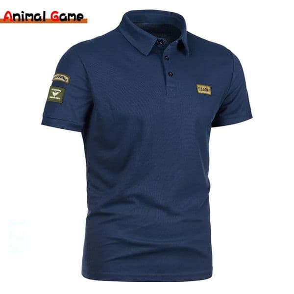 Korean Solid Color Mens Polo Shirts Casual Short Sleeve Turn Down Mens Shirts Fashion Streetwear Polos for Men 5XL 260509