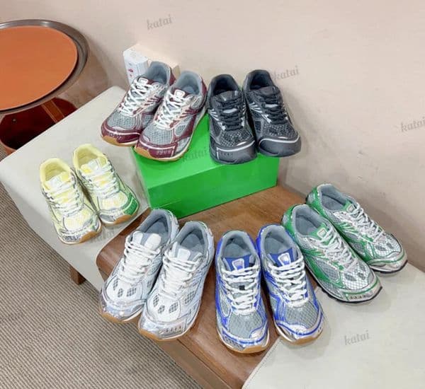 Designer Orbit Shoes Men Women Mesh Sneakers Nylon Fabric Luxury Trainers Running Shoes