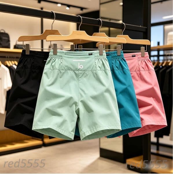 aloshorts shorts mens designer clothes Swimming shorts summer fashion womens sports quick-drying swimsuit printed beach pants