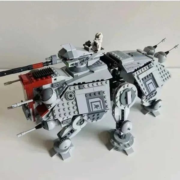 2026 Build Block Set HOT TOY New Hot All Terrain Tactical brick Actuator At-Te Compatible With 75337 Model Building Blocks Kit Bricks Birthday Gifts Toy