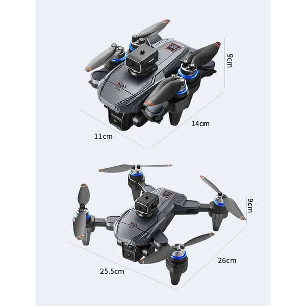 K812max Brushless Screen-Controlled Quadcopter HD Photography Drone GPS Return With Obstacle Avoidance Aerial Camera Kuhangxin 1626-511-1249
