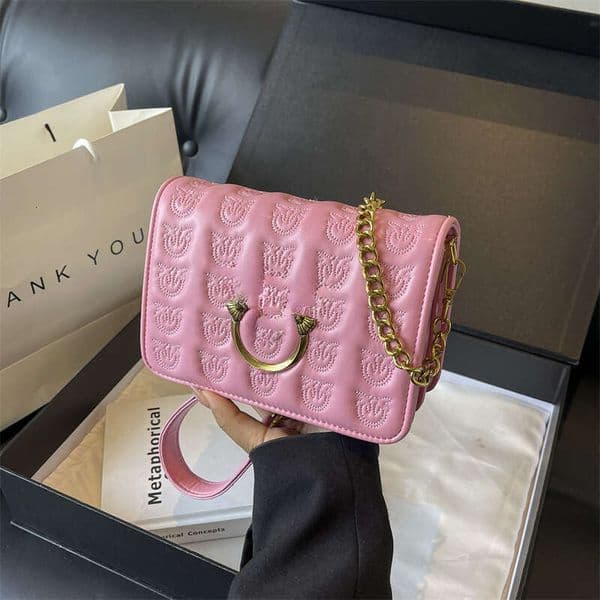 Pinkoism Designerbag Pinkoos Sac De Luxe Card Holder Women Luxury Fashion Versatile Crossbody High-end Chain Tabby Shoulder Bags Swallow Beachbag Designer