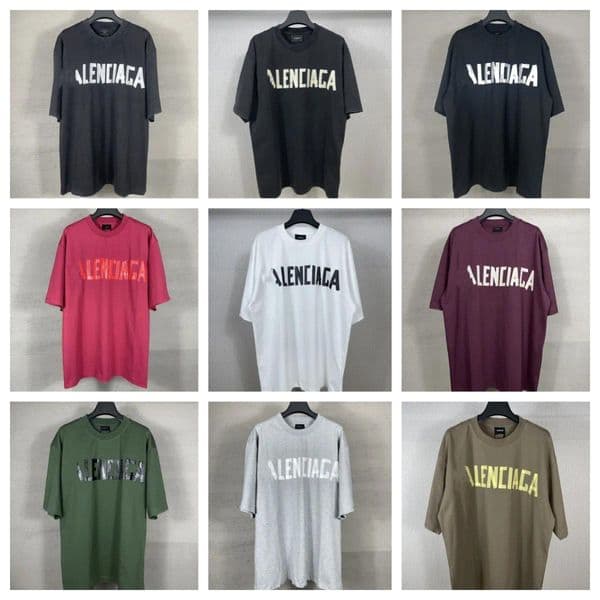 Men's T Shirts Heavy Weight Summer Oversize Cotton Fabric Letter Print T-shirt Unisex Washed Vintage Tops thumbnail 2