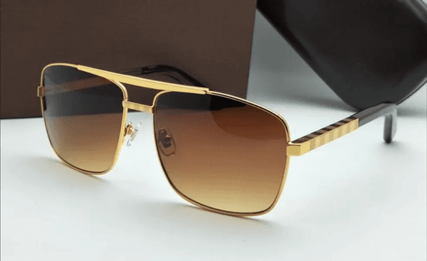 Men classics attitude Sunglasses Vacation Brand Designer Outdoor Shades Sunglass Luxury Men 0259 Metal square frame Womens Men's Glasses for Women UV400