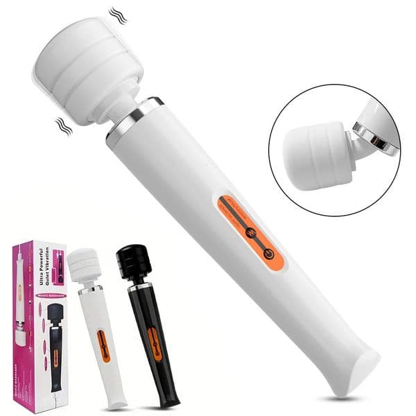 10 Speeds Powerful Magic Wand Vibrator Dildo for Women Big AV Body G-Spot Massager Clitoris Stimulator Adult Sex Toys for Woman 260508