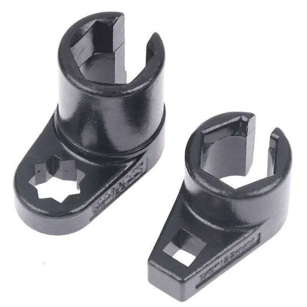 1PC Automotive Removal 22mm Offset Oxygen Sensor Socket Tool Kit Adapter Engine Wrench