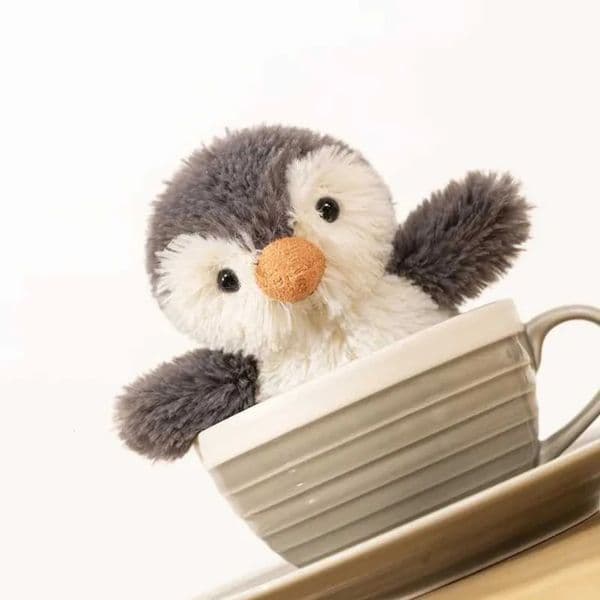 2026 stuff animal Game And Toy Game And Toy 15Cm Cute Peanut Penguin Stuff Animal Kaii Plush For Childrens Childhood Companion Gifts Birthday Free Shipping Free Sh