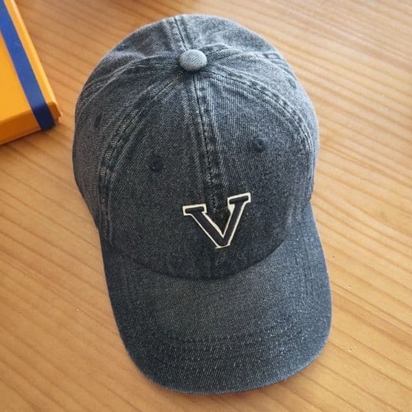 Hats Designers Luxury Retro Washed Denim Baseball Cap Casquette Luxe Adjustable Buckle Closure Unisex Daily Outdoor Sun Hat for Street Style