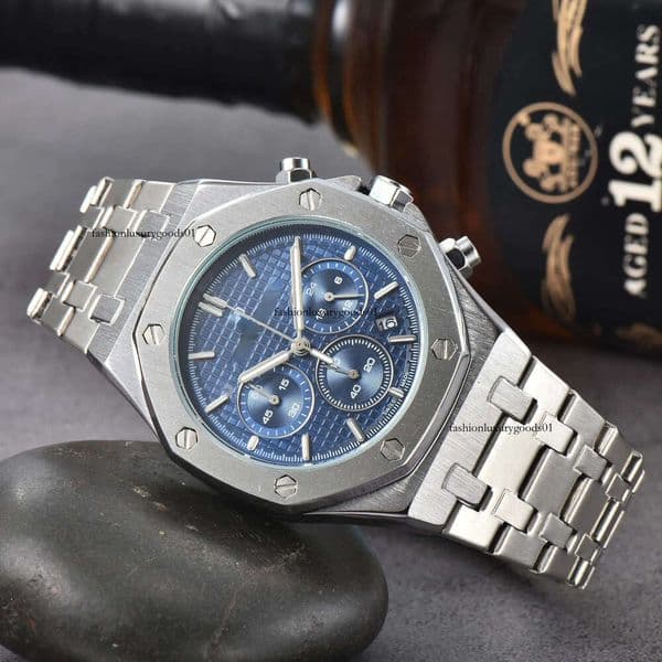High quality Wristwatches Men's lady Watches classics Royaloak A P Wrist top quartz Movement Sports Watche automatic Date 41mm Chronograph Watch bracele