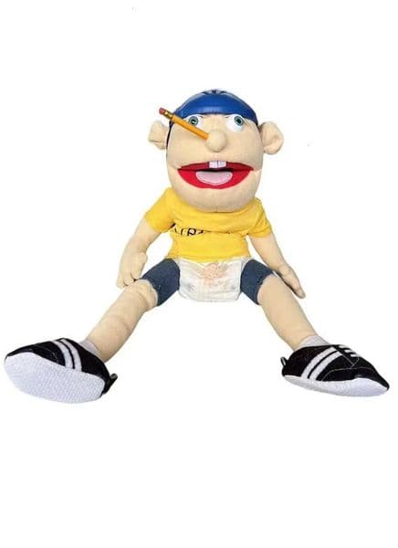 2026 Game And Toy 60Cm Jeffy stuff animal Hand Children Soft Talk Show Party Props Christmas Doll Plush Toys Puppet Kids Gift Free Shipping