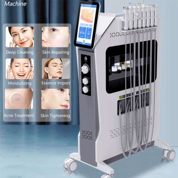 Upd Upd Multifunction Skin Deep Cleansing Beauty Equipment Microdermabrasion Skin Peeling Cryo Facial Machine