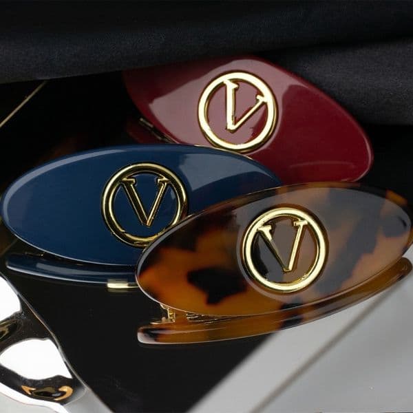 Luxury Designer Hair Clips for Women Hair Claw Clips Vintage Barrettes Fashion Hairpins Premium Side Clips Brand Hair Accessories