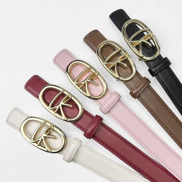 1 Pack Simple Soft Womens Belt Fashion Matching Culottes Wide Leg Pants Belt Fashion Womens Clothing Accessories H260511