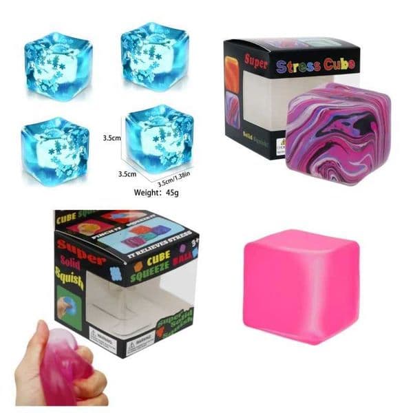 NeeDoh Candy Flow Block Squeezing Toy Slow Rebound Decompression Maltose Pinching Music Decompression Toy Adult Decompression X260511