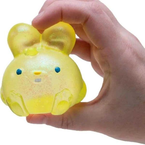 Schylling NeeDoh Nice Cube Sensory Fidget Toy Squishy Stress Relief Cube Anti-Anxiety Squeeze Toy for Focus ADHD Autism Support X2605111