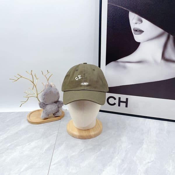 Baseball Cap Unisex Designer Hat New Fashion Trendy Casquette Top Quality Street Hip Hop Athleisure Simple Outdoor Sunshade Daily Matching