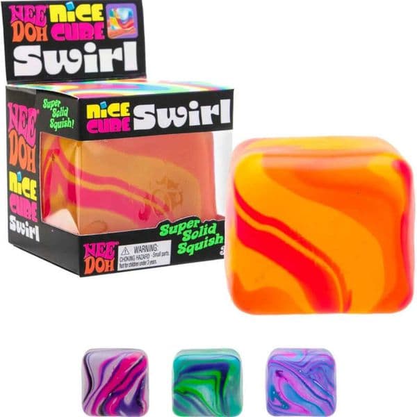 new Nee Doh Nice Ice Baby Fidget Toys Maltose Stress Relieving Various Styles Decompression Toy
