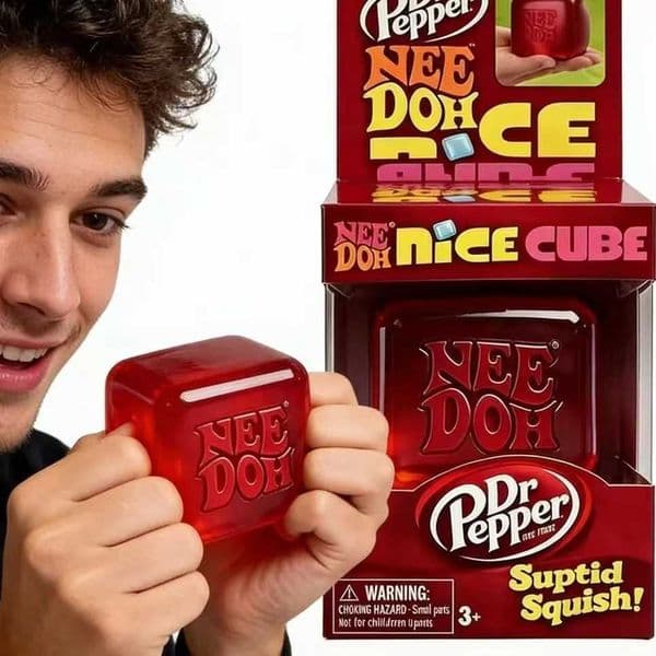 Hot Needoh Nice Cube Sensory Stress Reliever Fidget Tool for Anxiety Focus Desk Sensory Cube for Adults Kids L260511