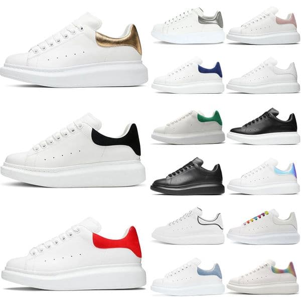 Designer trainers men women flat oversize running shoes white black green suede veet lace up chaussures unisex outdoor casual sneakers