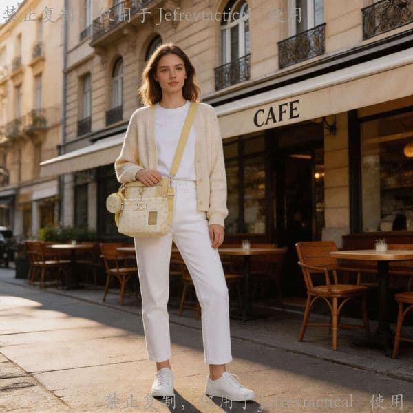Wholesale Japanese-style fresh tote for women, 2026 summer new model, color-blocking patchwork shoulder bag, crossbody mother-daughter bag