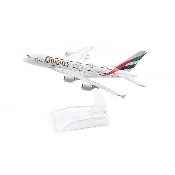 JASON TUTU United Arab Emirates Airline airbus A380 Airplane Model Aircraft Diecast Model Plane Metal 1400 airplane L260509OWIT