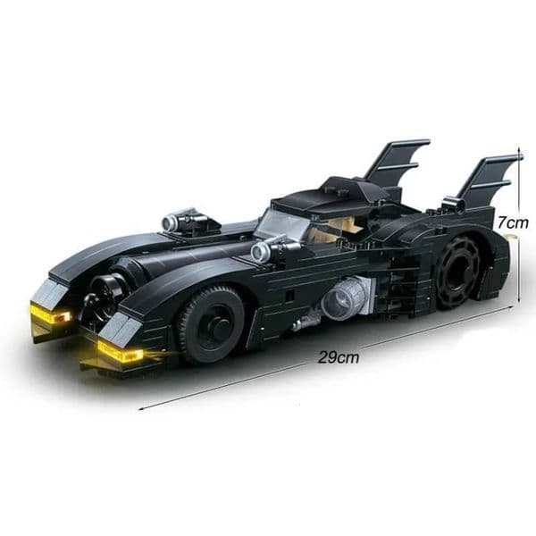 2026 Build Block Set Super Hero Series 1989 brick Classic Batmobile Model Building Blocks Toys Childrens Boys Christmas Gifts Toy