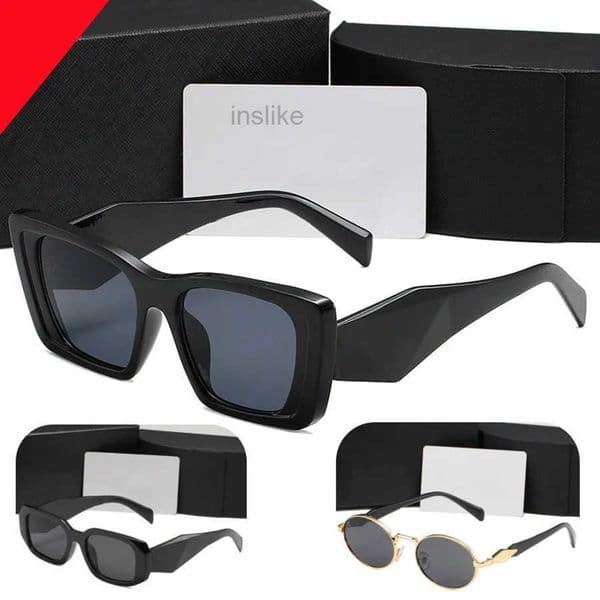 sunglasses for women Black designer luxury glasses womens Rendez Vous Cat Eye Eyewear unisex fashion classic men travel beach sonnenbrille gafas para el sol de mujer