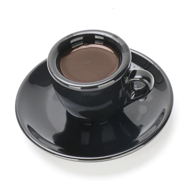 50ml Porcelain Espresso Cup Set with Saucer and Spoon 9mm Cup Wall Thickness Ceramic Espresso S Mugs Simple Coffeeware 260508